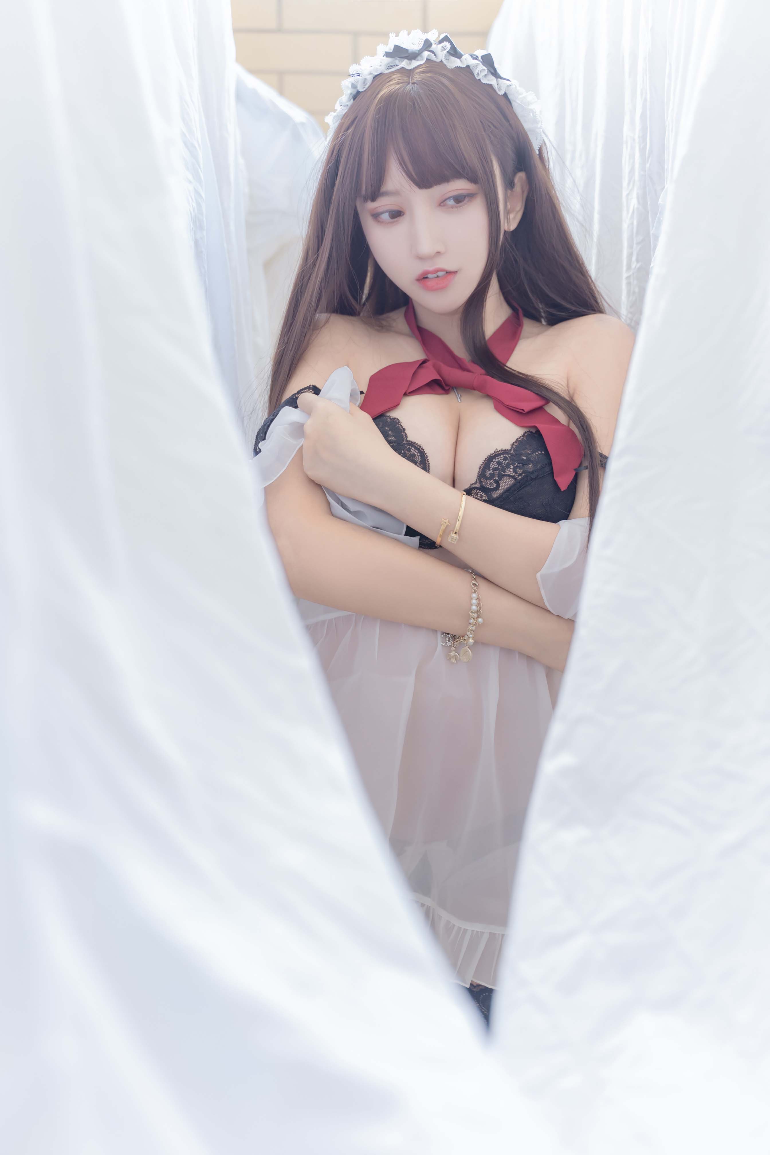 [过期米线线喵]NO.066女仆透插图